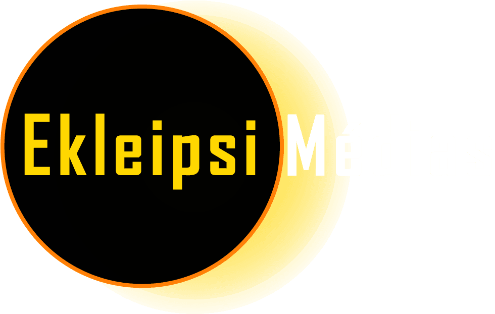 logo representant une éclipse