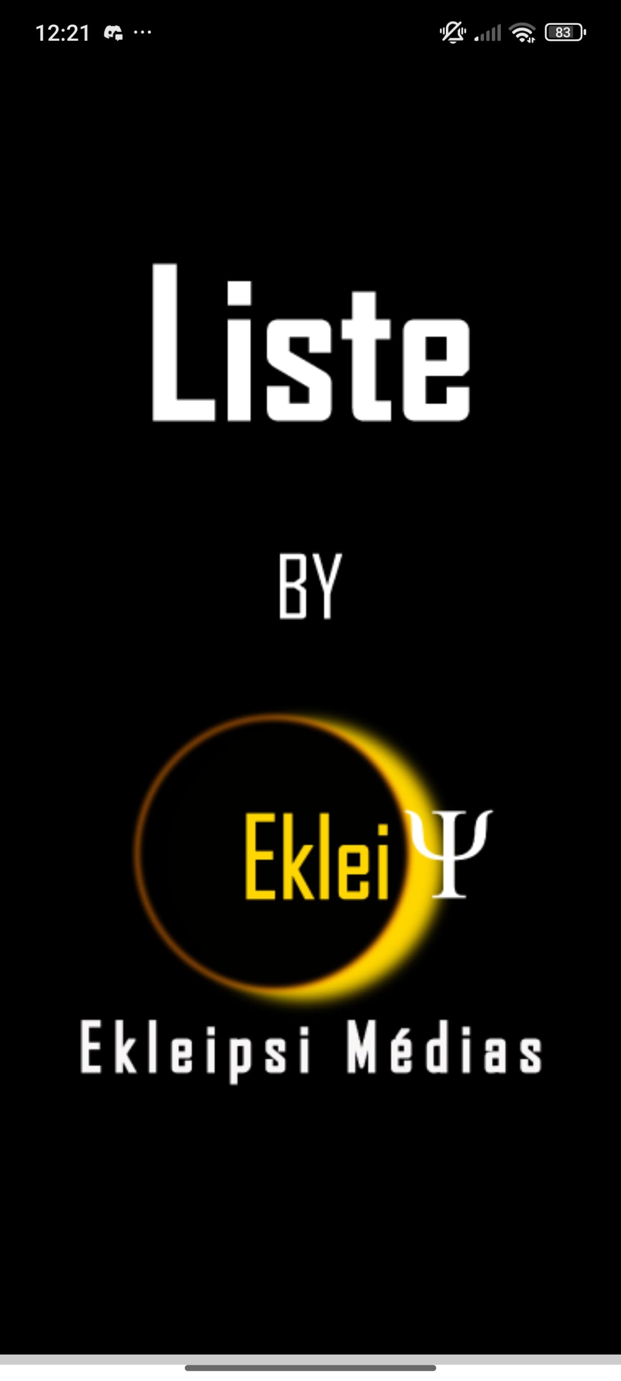 Logo de Liste by Ekleipsi-medias