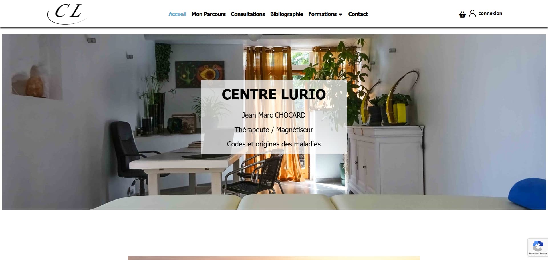photo du site du Centre Lurio
