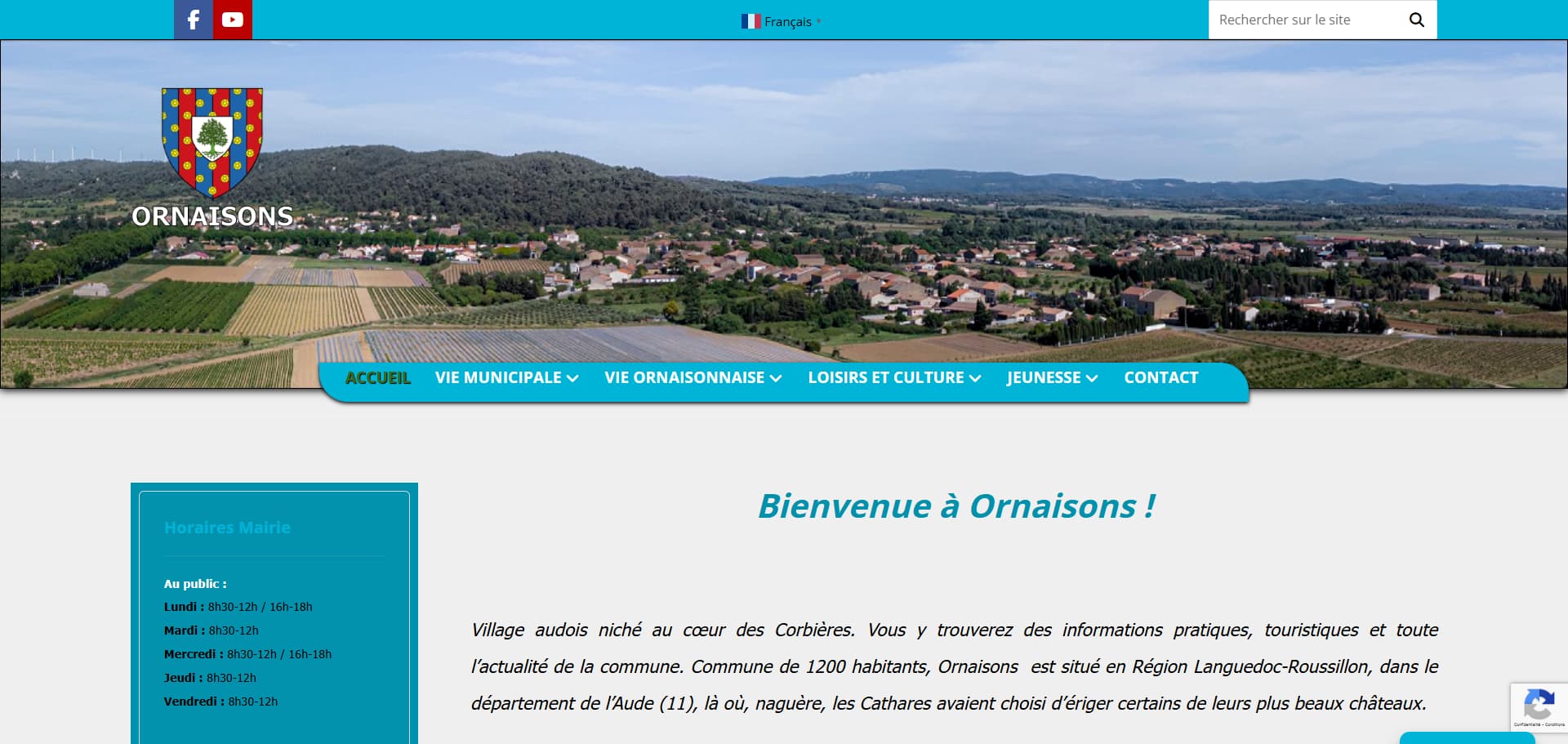 photo du site web Ornaisons