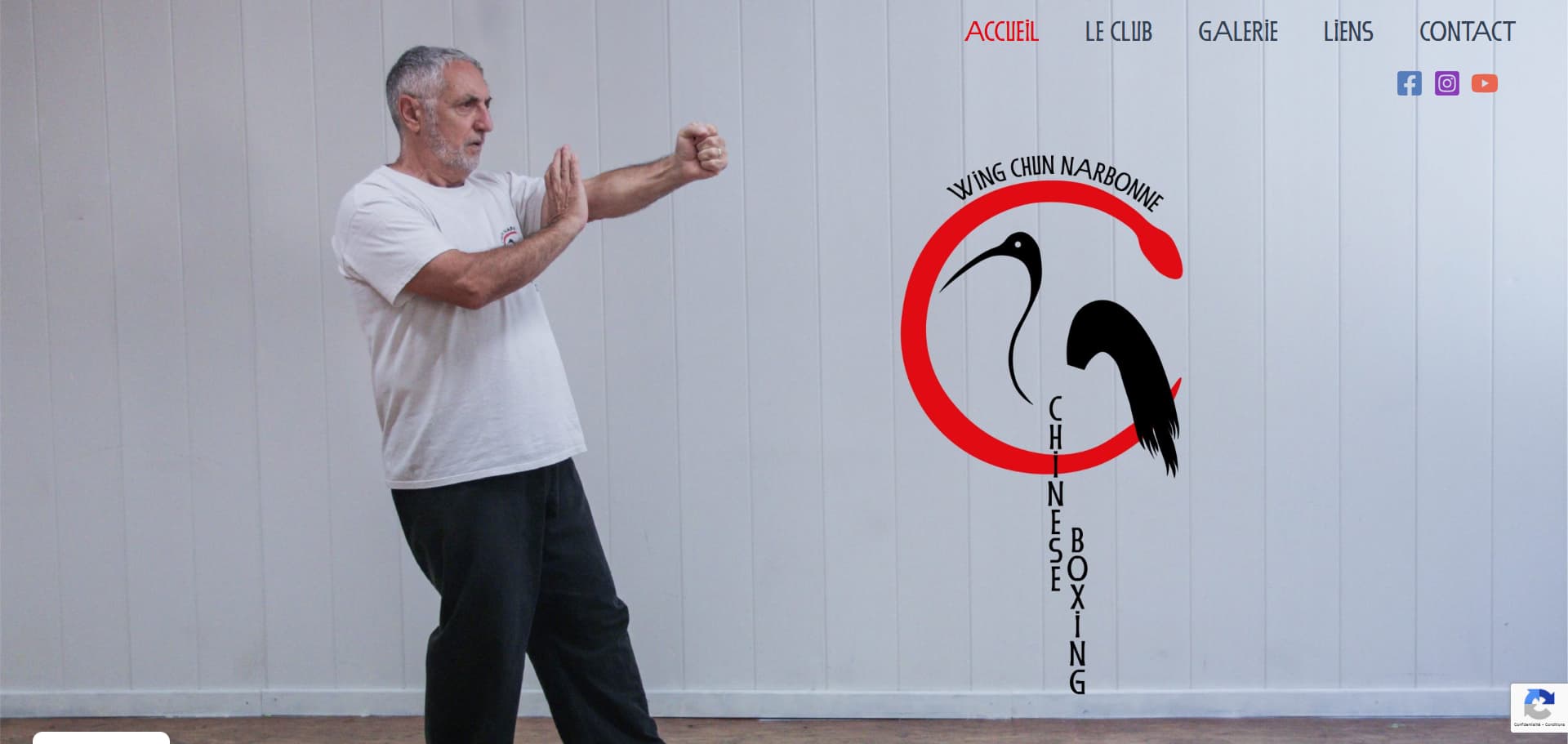 photo du site web Wing Chun Narbonne