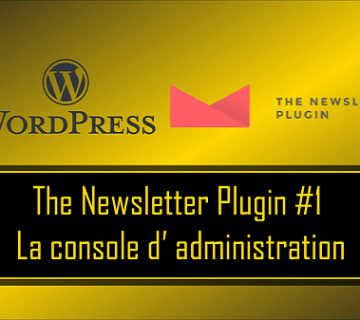 The Newsletter Plugin - WordPress - Ekleipsi Médias